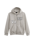 Vans 'Split Full' Zip-Up Hoodie - grey