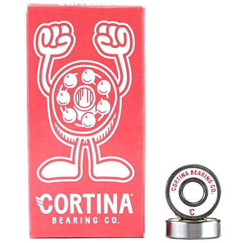 Cortina Bearing Co. 'Presto' Bearings - White