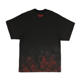 Creature x Cannibal Corpse 'Ringer' Heavyweight Laser Print Tee - Black