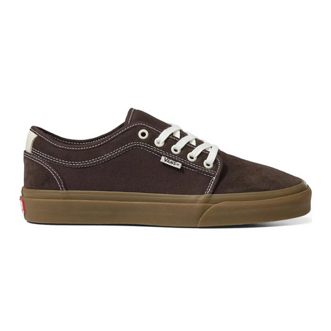 Vans 'Skate Chukka Low' Shoes - Gum/Chocolate