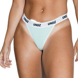 UNDZ Bamboo Tanga - Menthe (Women's)
