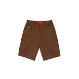 Loviah 'Trooper' Baggy Corduroy Shorts - Brown