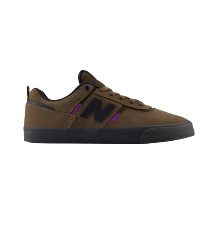New Balance Numeric '306ODS' Shoes - Brown/Purple