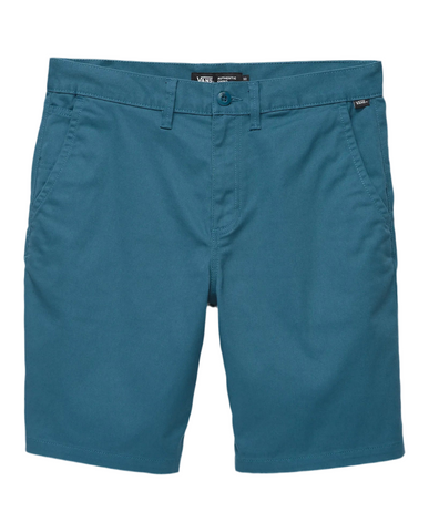 Vans 'Authentic' Chino Shorts (Kids) - Dark Teal