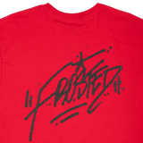 Frosted Skateboards 'Asar Stuff P1' Tee - Red