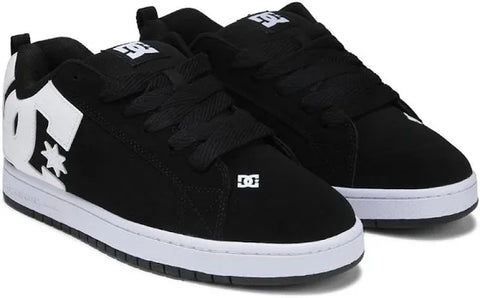 DC Shoes 'Court Graffik' - Black/White