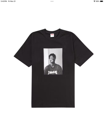 Supreme x Thrasher 'Harold' Tee - Black