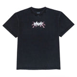 DGK 'Kanji Drift' Boxy Fit Heavyweight Tee - Vintage Black