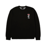 HUF 'Black Moses' Knit Sweater - Black