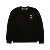 HUF 'Black Moses' Knit Sweater - Black