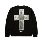 HUF 'Black Moses' Knit Sweater - Black