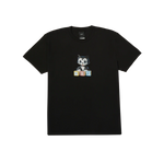 HUF 'Blocks' Tee - Black