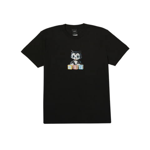 HUF 'Blocks' Tee - Black