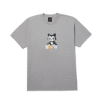 HUF 'Blocks' Tee - Lilac Chalk