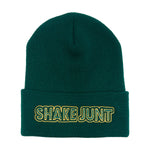 Shake Junt ' Stretch Logo' Beanie - Green