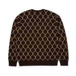 HUF 'Breakthrough' Crewneck Sweater - Bison