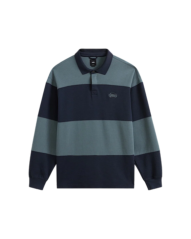 Vans 'Bowman' Rugby L/S - Navy