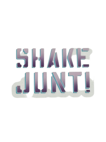 Shake Junt 'Font Logo' - Purple
