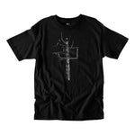 Red Dragon 'Chung Sam' Tee - Black