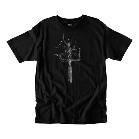 Red Dragon 'Chung Sam' Tee - Black