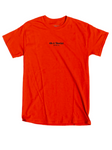 40’s & Shorties 'General Logo' Tee -  Orange