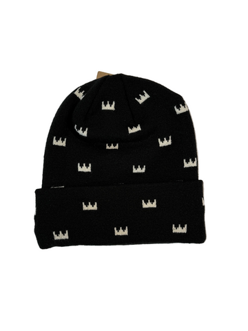 Royal Truck Co. 'Mini Crown' Beanie - Black