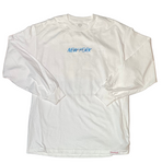 Diamond Supply Co. 'New York' L/S Tee - White