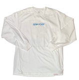 Diamond Supply Co. 'New York' L/S Tee - White