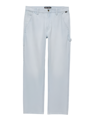 Vans 'Drill Chore Carpenter' Relaxed Jeans - Light Blue