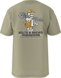 Vans 'Wrenched' Tee - Olive
