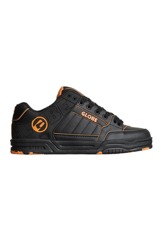 Globe 'Tilt' Shoes - Black/Orange/Mosaic