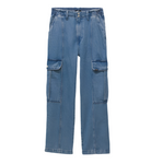 Vans 'Sidewalk' Cargo Jeans - Blue