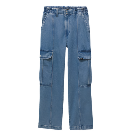 Vans 'Sidewalk' Cargo Jeans - Blue