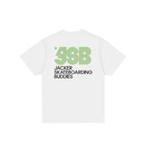 Jacker 'JSB' Tee - White