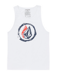 Volcom 'Fourther' Tank Top - White