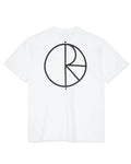 Polar Skate Co. 'Stroke Logo' Tee - White