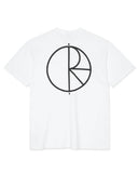 Polar Skate Co. 'Stroke Logo' Tee - White