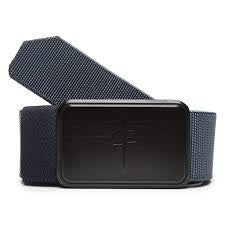 Red Dragon 'Elastic' Belt - Navy