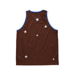 HUF 'All Star' Basketball Jersey - Brown/Blue