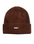 Obey 'Future' Beanie - Java Brown