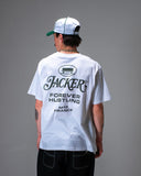 Jacker 'Collective' Tee - White