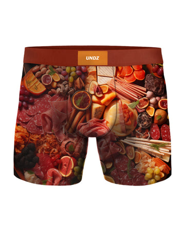 UNDZ 'Men Classic' Boxer - Vin et Fromages