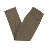 Volcom 'Frickin' Modern Stretch Pants - Mushroom (KIDS)