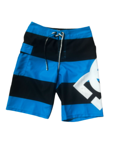 DC Shoes 'OG Logo' Swimshorts - Sky Blue (Kids)