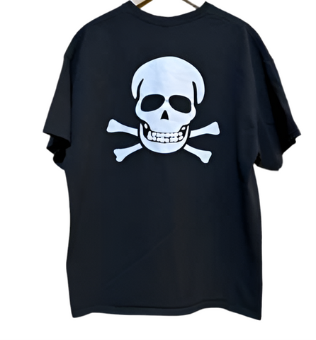 SSUR 'Skull' Tee - Black