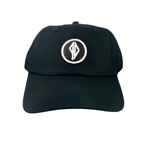 Piss Drunx '3-D Logo' Dad Cap - Black