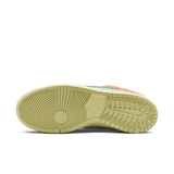 Nike SB 'Dunk Low' Shoes - Orange Emerald Rise