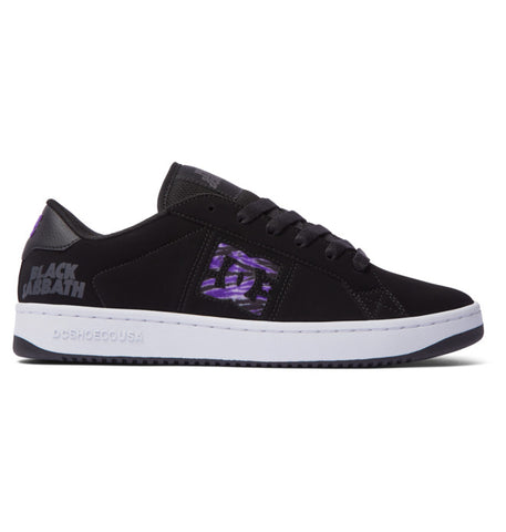 DC shoes x Black Sabbath 'Striker' Shoes - Black/White/Purple