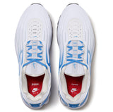 Supreme x Nike 'Air Max Ecstasy 2001' Shoes - White/University Blue
