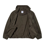 Polar Skate Co. 'Nick' Hooded Jacket - Washed Grey